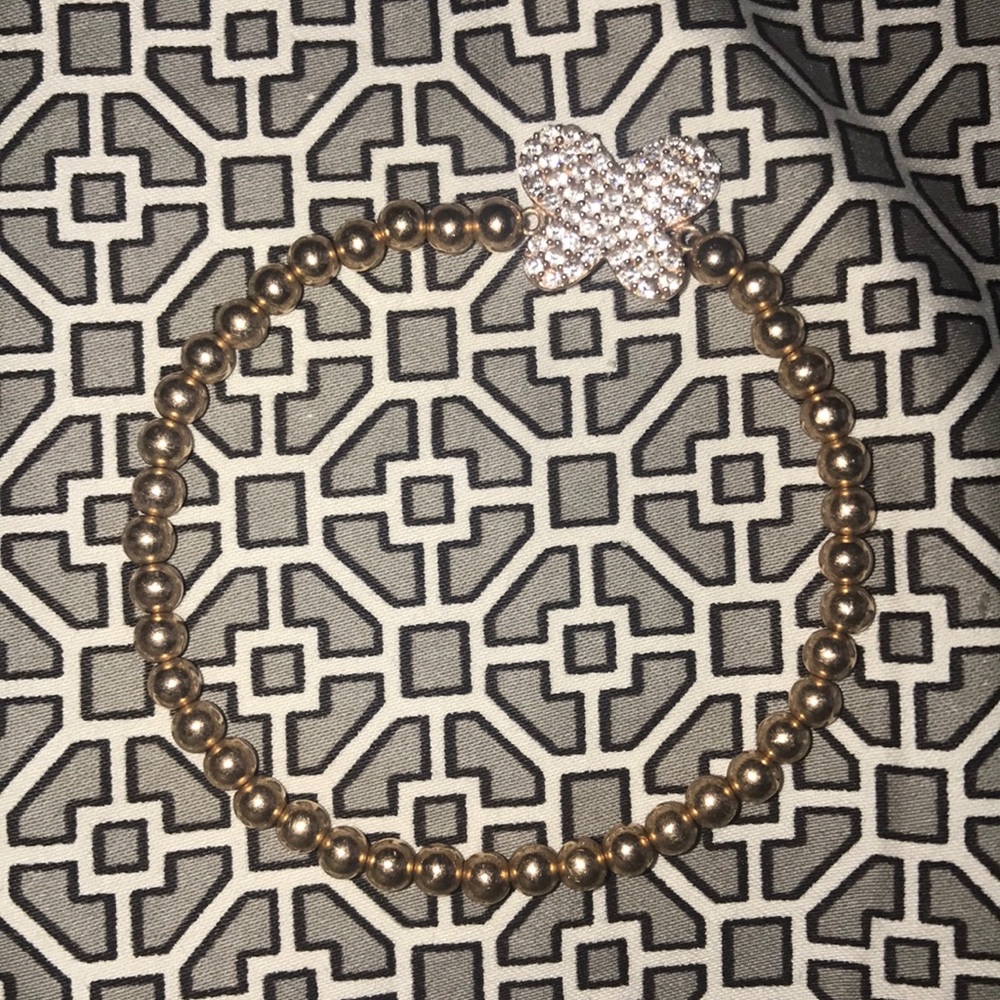 Butterfly bracelet